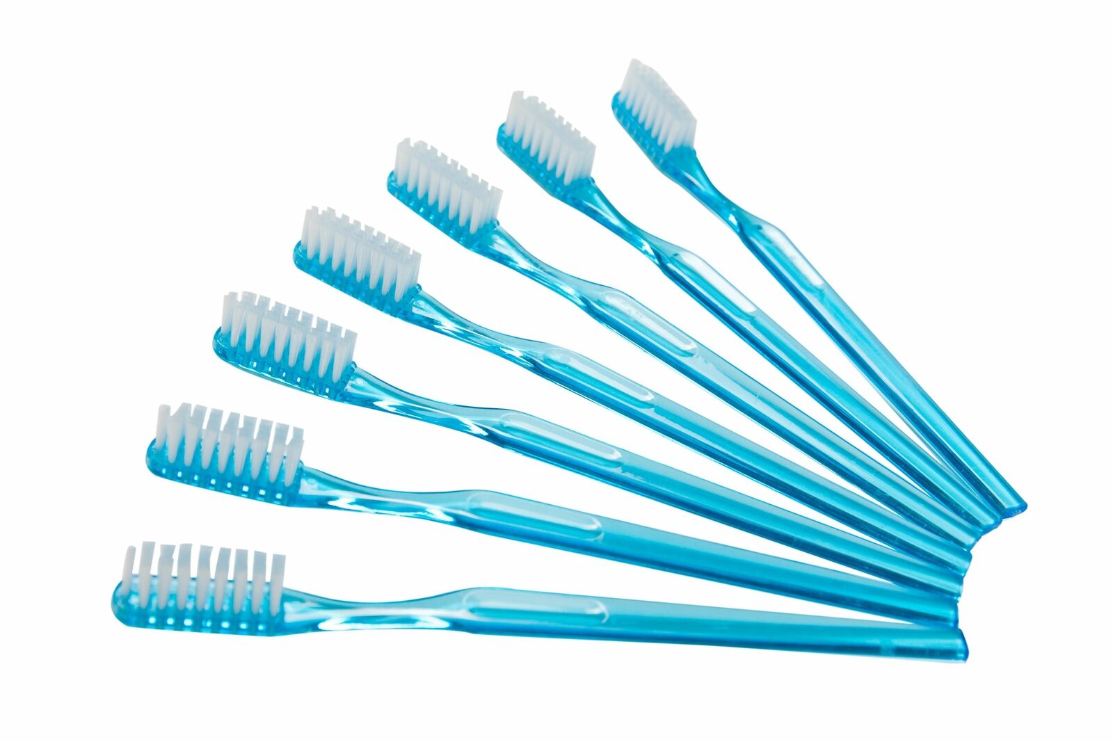100x Einmal Zahnbürsten | Hygienisch Verpackt | einwegzahnbürsten Mit Z-pasta